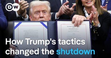 After the US government shutdown ends, what’s the future of the Democrat Party? | DW News