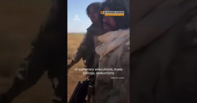 Al Jazeera reports from Sudan displacement camp as thousands flee el-Fasher