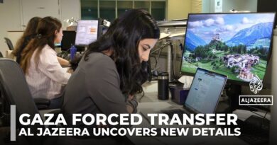 Al Jazeera uncovers details about group behind transfer of Palestinians from Gaza