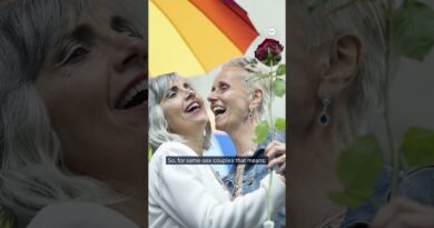 All same-sex marriage to be recognized throughout all European Union member states | DW News