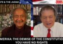 AMERIKA: THE DEMISE OF THE CONSTITUTION, YOU HAVE NO RIGHTS