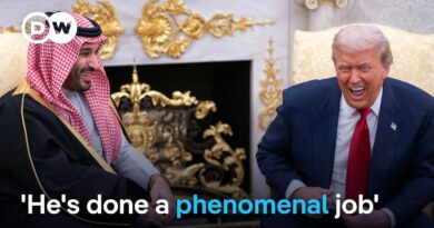 Analyst: ‘The Crown Prince is very good at playing to the expectations of President Trump’ | DW News
