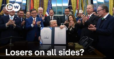 Analyst: We’re going to see ‘big cleavage within the democratic party’ | DW News