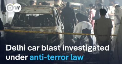 Anti-terrorism investigations after car blast that killed at least 8 in Delhi tourist area | DW News