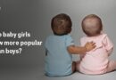 Are baby girls now more popular than boys?