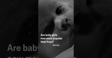 Are baby girls now more popular than boys?