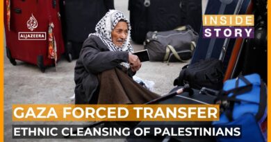 Are Israeli-backed human trafficking networks transferring people out of Gaza? | Inside Story