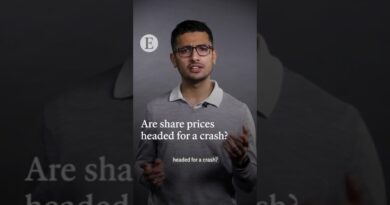 Are share prices headed for a crash?