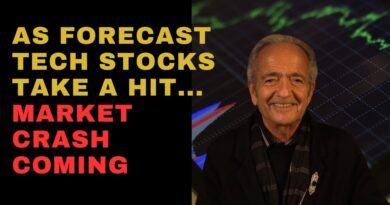 AS FORECAST TECH STOCKS TAKE A HIT… MARKET CRASH COMING