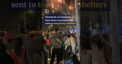 At least 12 dead in Tai Po fire in Hong Kong