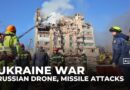 At least 20 killed in Russian drone, missile attacks across Ukraine