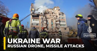 At least 20 killed in Russian drone, missile attacks across Ukraine