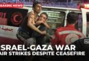 At least 25 Palestinians killed in Israeli strikes across Gaza despite ceasefire