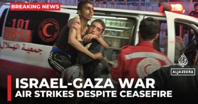 At least 25 Palestinians killed in Israeli strikes across Gaza despite ceasefire