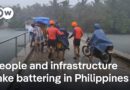 At least two dead and super typhoon Fung-wong lashes Philippines | DW News