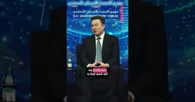 At the U.S.-Saudi Investment Forum, Musk predicts work will be optional and money will be irrelevant