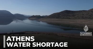 Athens runs dry: Years of low rainfall have left Greek capital parched