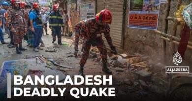 Bangladesh earthquake: Magnitude 5.7 quake sends people running from homes
