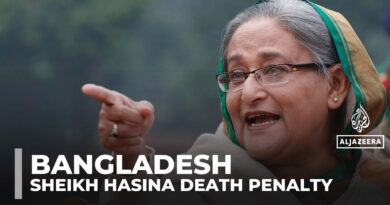 Bangladesh tribunal sentences fugitive ex-PM Sheikh Hasina to death