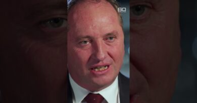 Barnaby Joyce, the “loose cannon” | 60 Minutes Australia