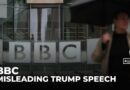 BBC apologises to Donald Trump: Broadcaster admits speech edit ‘error in judgement’