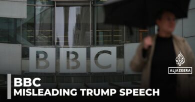 BBC apologises to Donald Trump: Broadcaster admits speech edit ‘error in judgement’