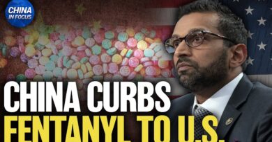 Beijing Curbs Fentanyl Precursor Exports to America