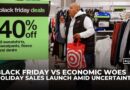 Black Friday looms as Americans prioritise essentials over big retail spending