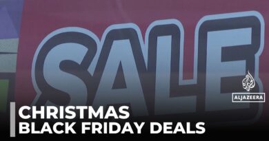 Black Friday shopping: Annual US Christmas shopping season kicks off