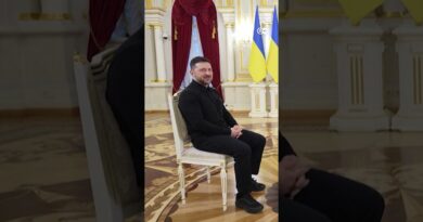 Blackout during Zelenskyy interview | DW News