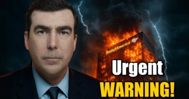 🚨 BofA’s $12 Trillion Alert: Banking System Running OUT of CASH—Crash Imminent!