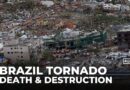 Brazil tornado: Six dead after 250 KPH winds tear through town