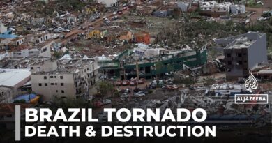Brazil tornado: Six dead after 250 KPH winds tear through town