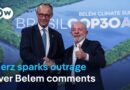 Brazil’s Lula and Belem’s mayor push back against Merz | DW News