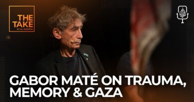 Breaking Zionism’s trauma loop with Dr. Gabor Mate | The Take