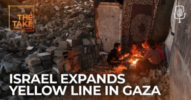 Brief: Israel expands yellow line in Gaza, Kills at least 13 in Syria | The Take