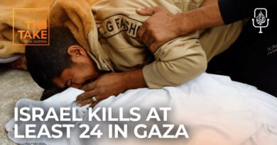 Brief: Israel kills at least 24 in Gaza, increases Syria operations | The Take