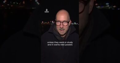 Britain overhauls asylum policy as anti-immigration views rise | AJ #shorts