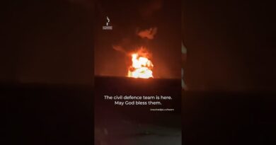 Bus carrying dozens of Indian pilgrims crashes in Saudi Arabia | AJ #shorts