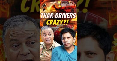 Calling #Thar Drivers Crazy Can Land You In Trouble!! #tharlover #indianroads