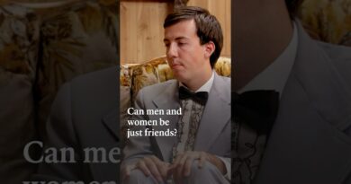 Can men and women be just friends?