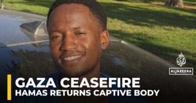 Captive body returned by Hamas identified as Tanzanian student Joshua Loitu Mollel