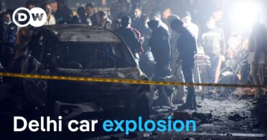 Car blast in Delhi neighborhood kills at least 8 | DW News