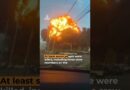 Cargo plane crash sparks deadly fireball in Kentucky | AJ #shorts