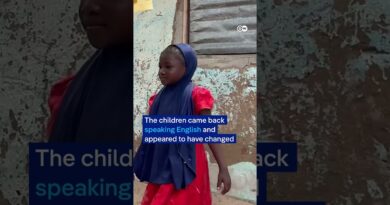 Child abductions rampant in northern Nigeria, but one girl is reunited with her mother | DW News