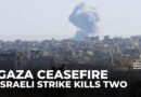 Child among 2 Palestinians killed in Israeli drone strike in southern Gaza