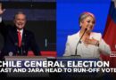 Chile heads to a presidential run-off between Jara and Kast