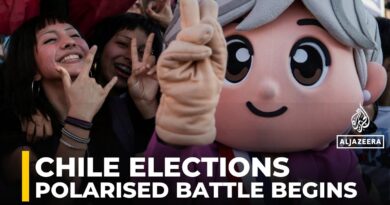 Chile presidential election: Frontrunners make final push ahead of Sunday’s vote