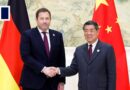 China and Germany strive to reset trade ties in Beijing