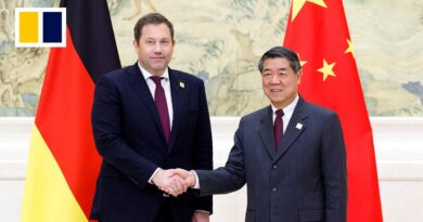China and Germany strive to reset trade ties in Beijing